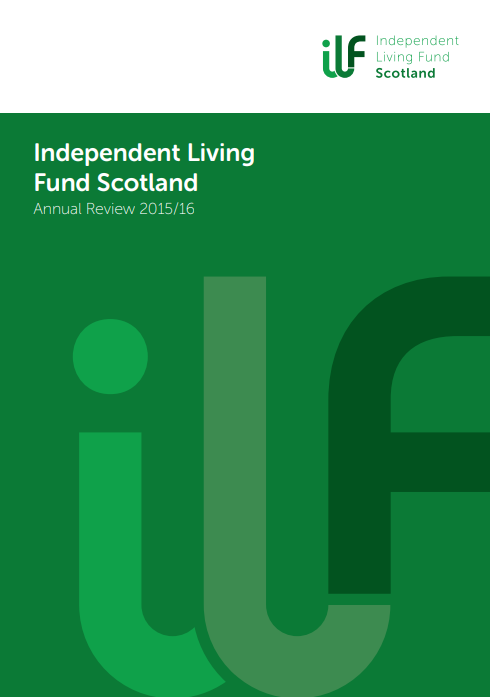 ILF Scotland - Annual Review - 2015-16