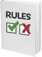 Image of rule book