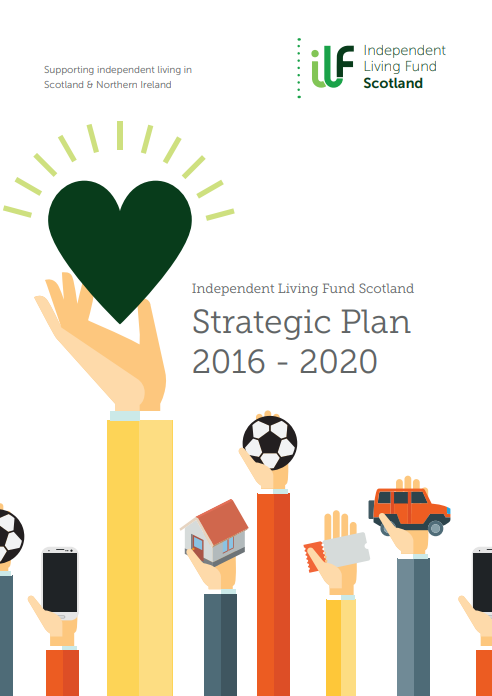 ILF Strategic Plan 2016-2020 cover image