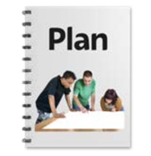 Image of a plan book 