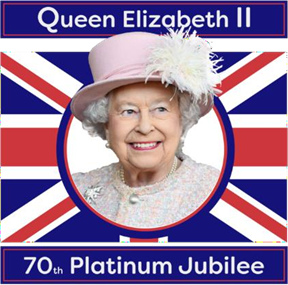 Queen Elizabeth II 70th Platinum Jubilee image