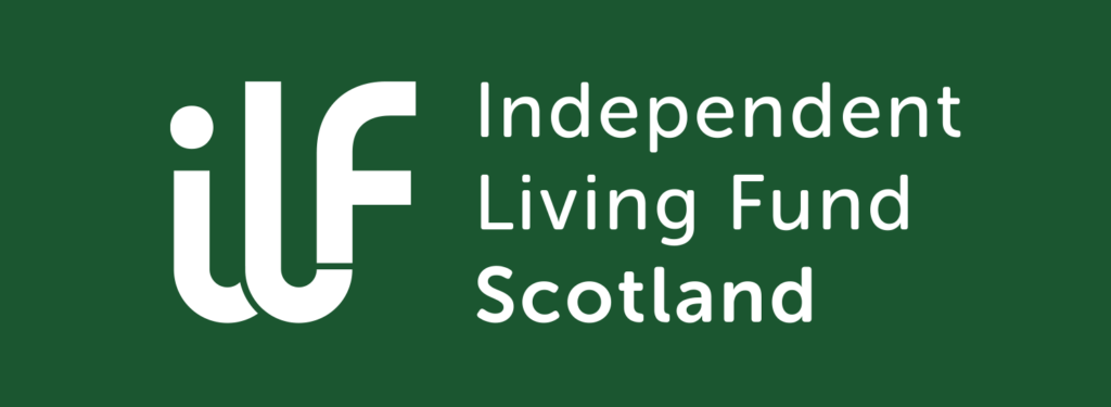 ILF Scotland logo - shown in white text on a green background.