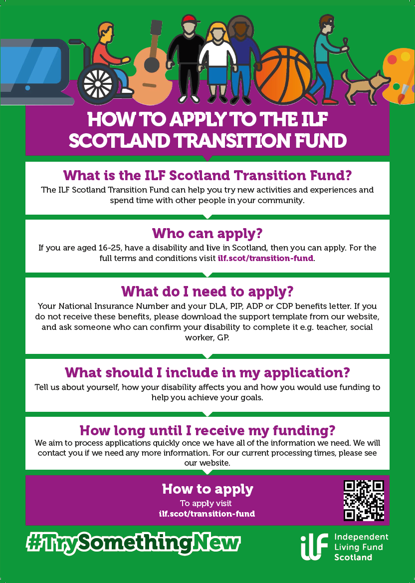 Front page of the TF Leaflet.