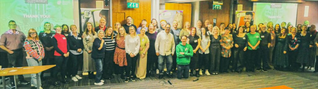 A picture of the ILF Scotland staff taken in 2026.