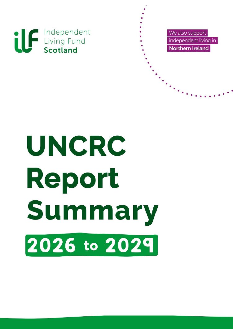 Front Cover of UNCRC Report Summary - 2026 to 2029 - v01.0