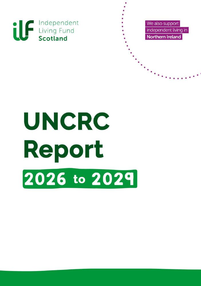 Front Cover of UNCRC Report - v01.0